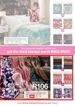 Home Choice - April Catalogue (23 March - 20 April 2018), page 6