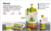 Micasa 4 Piece Food Prep Set(Cash)