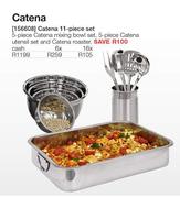 Catena 11 Piece Set (Cash)