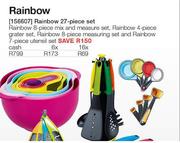 Rainbow 27 Piece Set(6 Months)