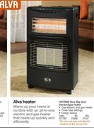 Alva 9Kg Dual Electric/Gas Heater (Cash)