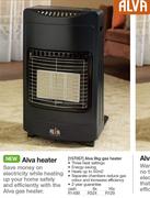 Alva 9Kg Gas Heater (16 Months)