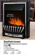 Sheffield Electric Fireplace Heater XL(Cash)