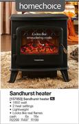 Sandthurst Heater XL(Cash)