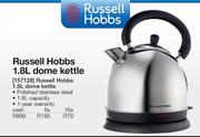 Russell Hobbs 1.8Ltr Dome Kettle (6 Months)