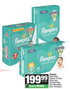 Pampers Active Baby Diapers Or Pants Value Pack Assorted Sizes-Per Pack