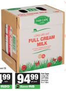 Fair Cape Long Life UHT Milk Assorted-6 x 1L