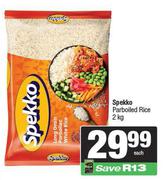 Spekko Parboiled Rice-2Kg