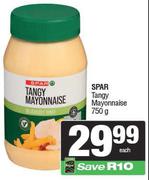 Spar Tangy Mayonnaise-750g