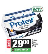 Protex Soap Assorted-For 2 x 175g