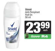 Shield Anti Perspirant Roll On-50ml
