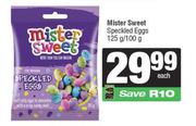 Mister Sweet Speckled Eggs-125g/100g