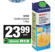 Spar Vanilla Custard-1L