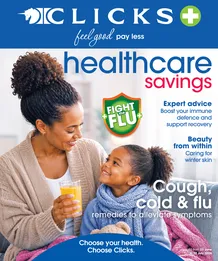 Clicks : Healthcare Savings (23 June - 22 July 2026)