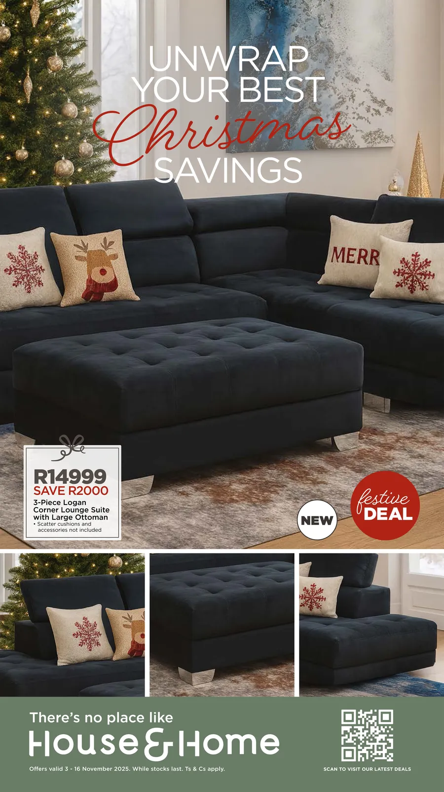 House & Home : Unwrap Your Best Christmas Savings (03 November - 16 November 2025)