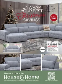 House & Home : Unwrap Your Best Christmas Savings (17 November - 26 December 2025 While Stocks Last)