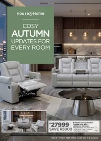 House & Home : Cosy Autumn Updates (06 April - 19 April 2026)