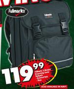 Fullmarks 36cm 3-Division Drawstring Senior Backpack Assorted
