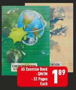 A5 Exercise Book OM/IM 32 Pages-Each