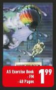 A5 Exercise Book FM 48 Pages-Each