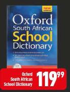 Oxford South African School Dictionary