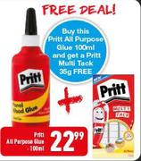 Pritt All Purpose Glue-100ml