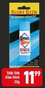 Stiki Stik Glue Stick-22g