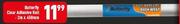 Butterfly Clear Adhesive Roll 2m x 450mm