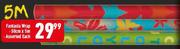 Fantasia Wrap 50cm x 5M Assorted-Each