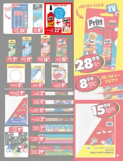 Shoprite : Extra Back To School Savings (1 Jan - 28 Jan 2018), page 3