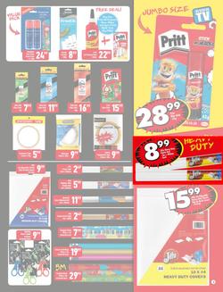 Shoprite : Extra Back To School Savings (1 Jan - 28 Jan 2018), page 3
