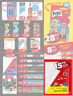 Shoprite : Extra Back To School Savings (1 Jan - 28 Jan 2018), page 3