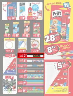 Shoprite : Extra Back To School Savings (1 Jan - 28 Jan 2018), page 3