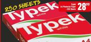 Typek 250 Sheets A4 Photostat Paper