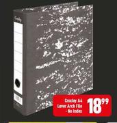 Croxley A4 Lever Arch File