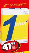 Sappi 1Plus A4 Photostat Paper-500 Sheets
