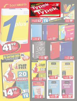 Shoprite : Extra Back To School Savings (1 Jan - 28 Jan 2018), page 4