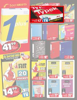 Shoprite : Extra Back To School Savings (1 Jan - 28 Jan 2018), page 4