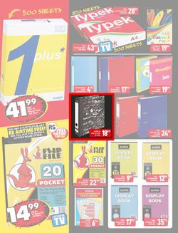 Shoprite : Extra Back To School Savings (1 Jan - 28 Jan 2018), page 4