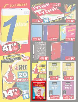 Shoprite : Extra Back To School Savings (1 Jan - 28 Jan 2018), page 4