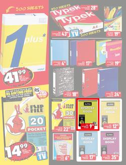 Shoprite : Extra Back To School Savings (1 Jan - 28 Jan 2018), page 4