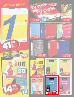 Shoprite : Extra Back To School Savings (1 Jan - 28 Jan 2018), page 4