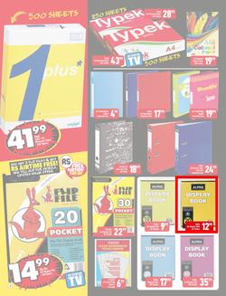 Shoprite : Extra Back To School Savings (1 Jan - 28 Jan 2018), page 4