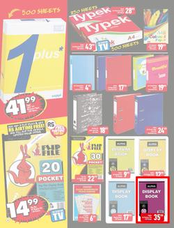 Shoprite : Extra Back To School Savings (1 Jan - 28 Jan 2018), page 4
