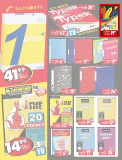 Shoprite : Extra Back To School Savings (1 Jan - 28 Jan 2018), page 4