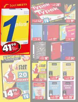 Shoprite : Extra Back To School Savings (1 Jan - 28 Jan 2018), page 4