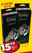 Croxley Mathematical 10-Piece Set-Per Set