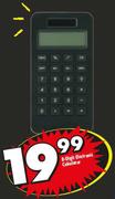 8-Digit Electronic Calculator