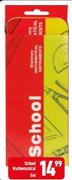 School Mathematical Set