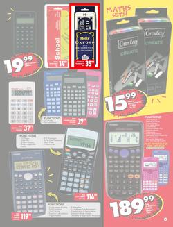 Shoprite : Extra Back To School Savings (1 Jan - 28 Jan 2018), page 5